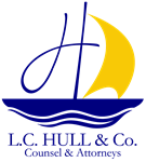 L.C. Hull Counsel & Attorneys Logo
